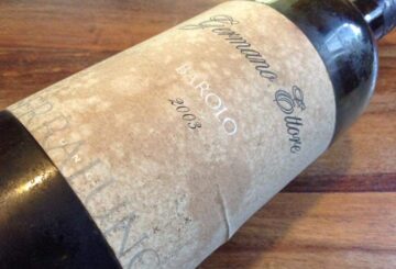 Germano Ettore Barolo Serralunga 2003