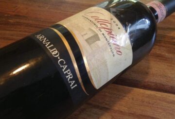 Arnaldo Caprai Collepiano Montefalco di Sagrantino 2004