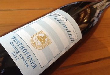 Weingut Wittmann Westhofener Riesling Trocken 2012