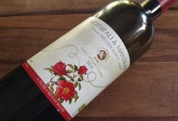 Domaine Paterianakis Kotsifali & Mantilari Melissokipos Vineyard 2011