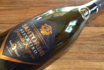 Santo Wines Santorini Assyrtiko Grande Reserve 2015