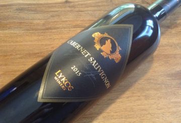 Lykos Winery Cabernet Sauvignon 2015