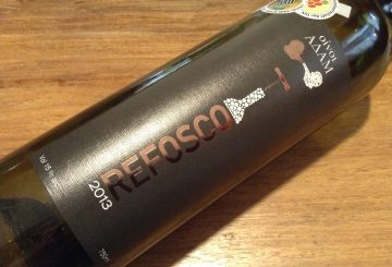Οίνοι Αδάμ Refosco 2013