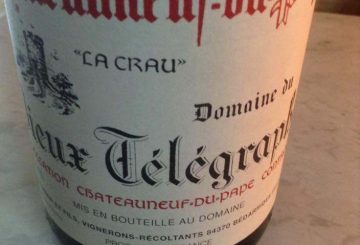 Domaine du Vieux Telegraphe “La Crau” Chateauneuf du Pape 2011