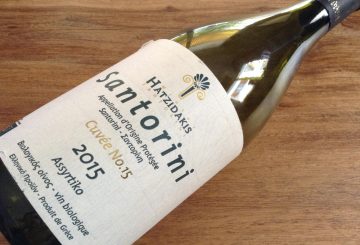 Hatzidakis Santorini Cuvèe No.15 Assyrtiko 2015