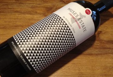Muses Estate Cabernet Sauvignon 2013