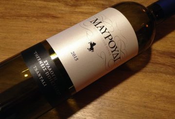 Tsantali Μαυρούδι 2015