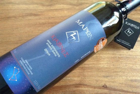 Κίκκονες Μάρων Sangiovese 2009