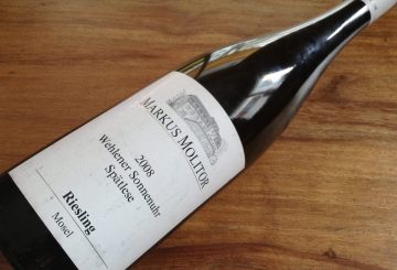 Markus Molitor Wehlener Sonnenuhr Spätlese Riesling 2008