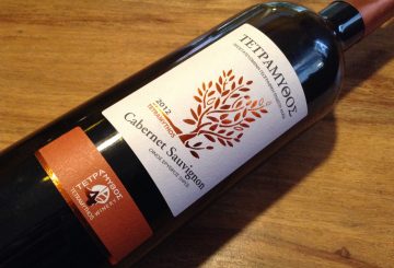 Τετράμυθος Cabernet Sauvignon 2012