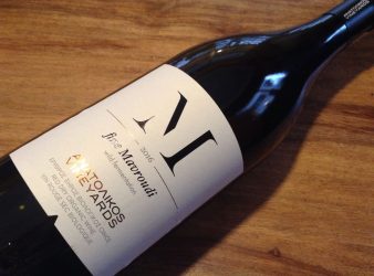 Anatolikos Vineyards Fine Mavroudi 2016