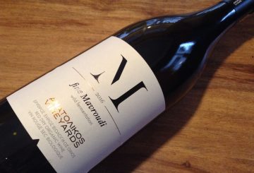 Anatolikos Vineyards Fine Mavroudi 2016