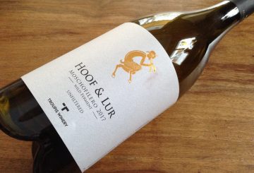 Troupis Winery Hoof & Lur Moschofilero 2017
