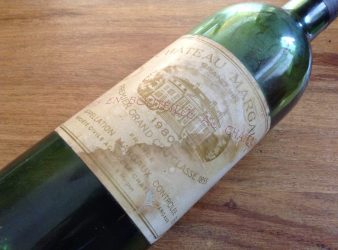 Château Margaux 1980