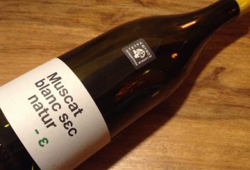 Τετράμυθος Muscat Blanc Sec Natur 2017