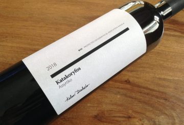 Kelari Dialekto Katakoryfos Assyrtiko 2018