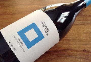 Costas Lalikos Signal Assyrtiko 2016