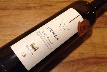 Bizios Estate Nemea Single Vineyard 2012