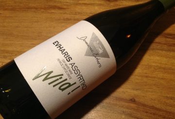 Domaine Evharis Wild! Assyrtiko 2017