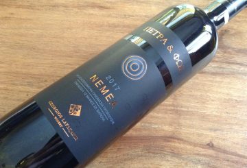 Georgios Lafazanis Winery Πέτρα & Φως Νεμέα 2017