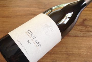 Martin Hubacher Pinot Gris Johanniterkeller 2017