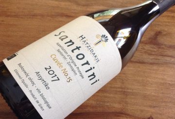 Hatzidakis Cuvée No.15 Santorini Assyrtiko 2017
