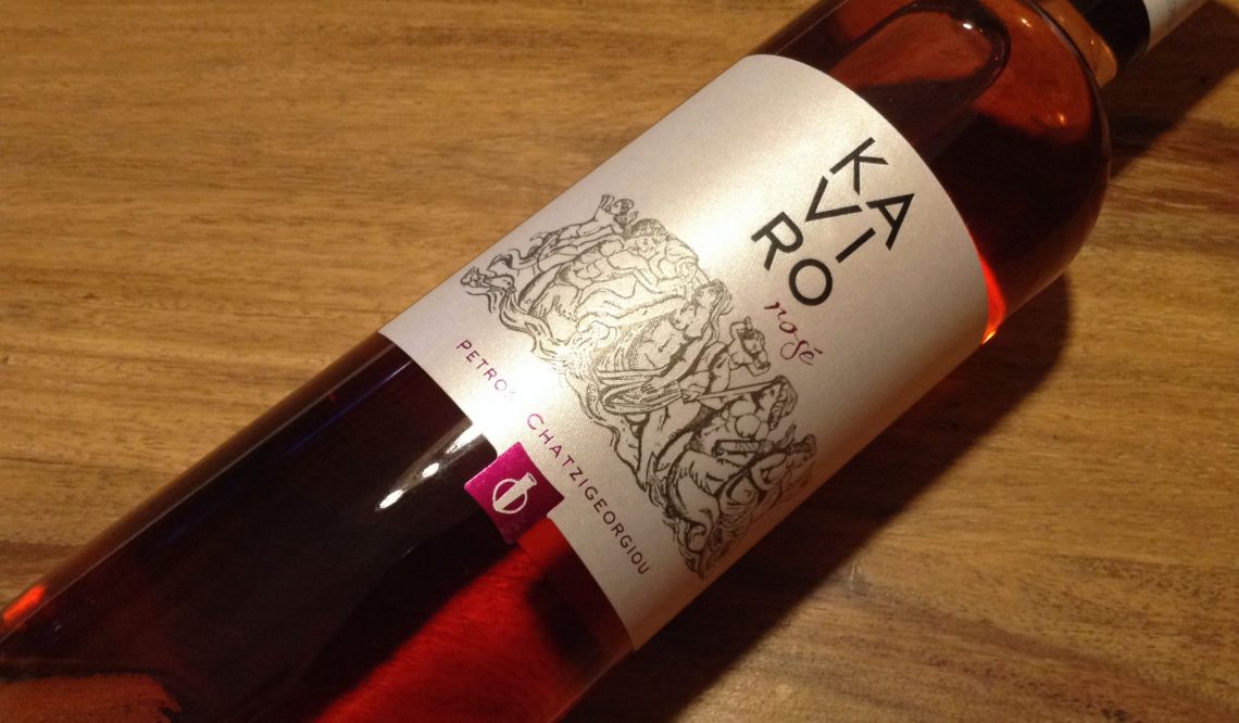 Chatzigeorgiou Kaviro Rosé 2018