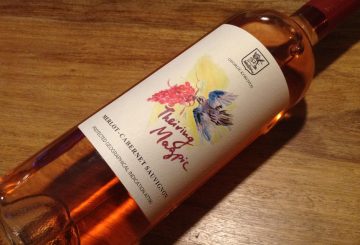 George Kokotos Thieving Magpie Merlot Cabernet Sauvignon Rose 2018