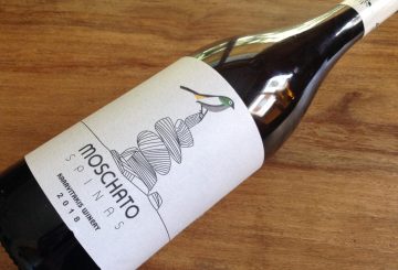 Karavitakis Winery Moschato Spinas 2018