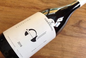 Tsikrikonis Winery Assyrtiko Single Vineyard 2018