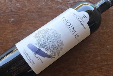 Οινοποιΐα Τσικρικώνη Γήοινος Cabernet Sauvignon 2017