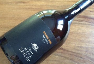Domain Mega Spileo Orange Wine Natural 2016