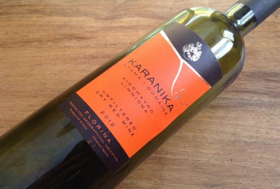 Domaine Karanika Xinomavro Limniona 2012
