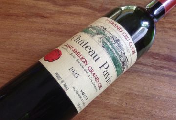 Château Pavie 1er Grand Cru Classé 1985