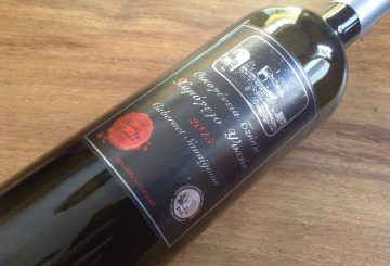 Tzikas Family Cabernet Sauvignon 2015
