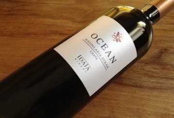 Idaia Winery Ocean Mandilaria-Syrah 2014