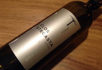 T-Oinos Clos Stegasta Asyrtiko 2011
