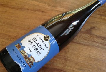 Ktima Tselepos Blanc de Gris Moschofilero 2018