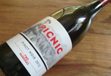 Two Paddocks Picnic Pinot Noir 2012