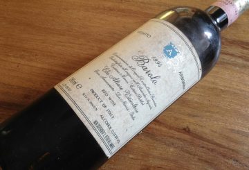 Elio Altare Barolo Vigneto Arborina 1994