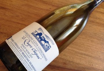 Pierre D’Heilly et Martine Huberdeau ”Le Quart Chapeau” Pinot Noir 2013