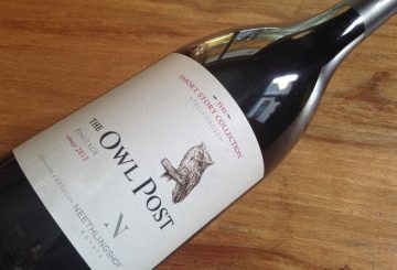 Neethlingshof The Owl Post Pinotage 2015