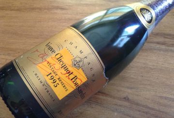 Veuve Clicquot Ponsardin Vintage Reserve Gold Label 1995