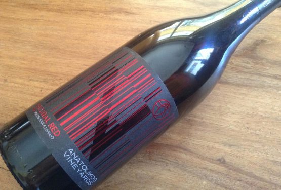 Anatolikos Vineyards Natural Red Wine Mavroudi & Limnio 2017