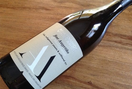Anatolikos Vineyards Fine Assyrtiko & Malagouzia 2017