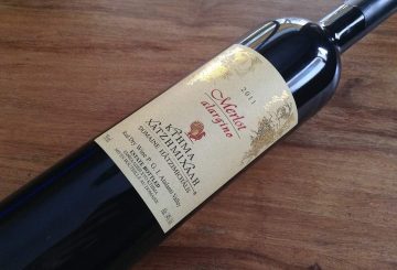 Κτήμα Χατζημιχάλη Merlot Alargino 2011