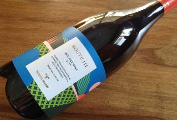 Troupis Winery Route 111 2017