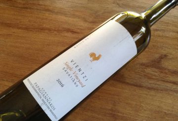 Domaine Papagiannakos Vientzi Single Vineyard Savatiano 2016