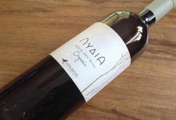 Koukos Winery Λυδία Organic 2019