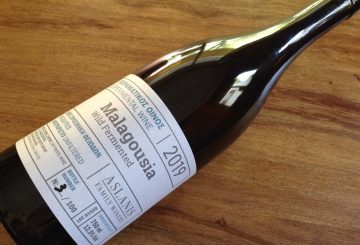 Aslanis Family Winery Malagousia Wild Fermented